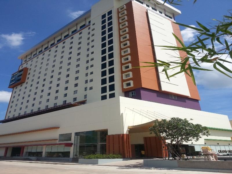 Grand Oliver Hotel Danok Sadao Exterior foto