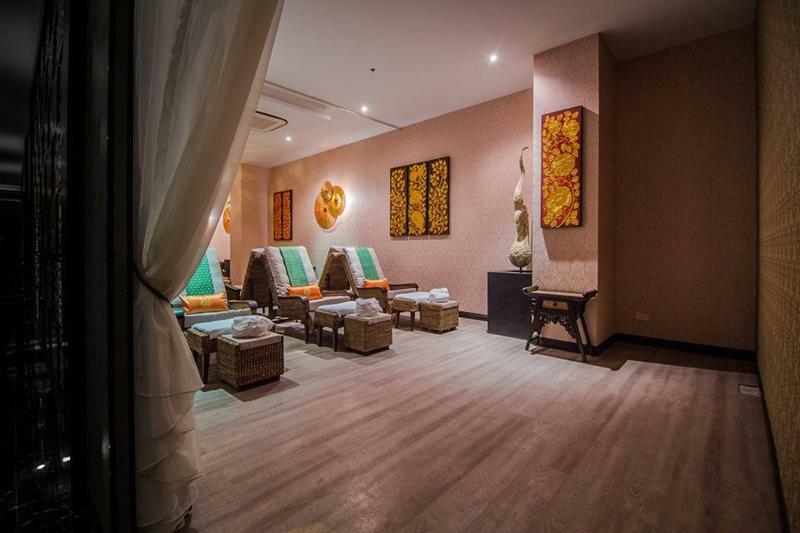 Grand Oliver Hotel Danok Sadao Exterior foto