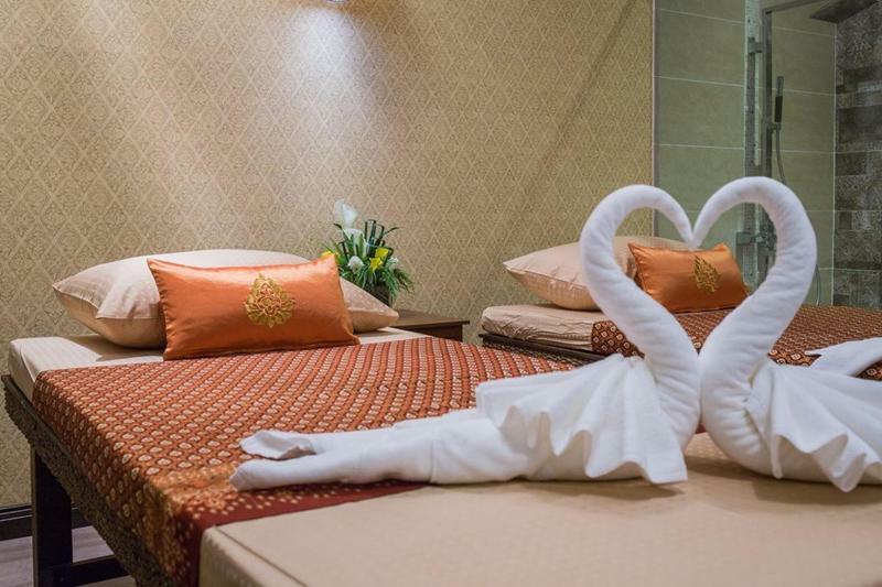 Grand Oliver Hotel Danok Sadao Exterior foto