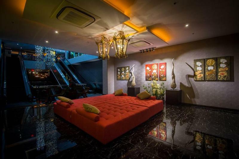 Grand Oliver Hotel Danok Sadao Exterior foto