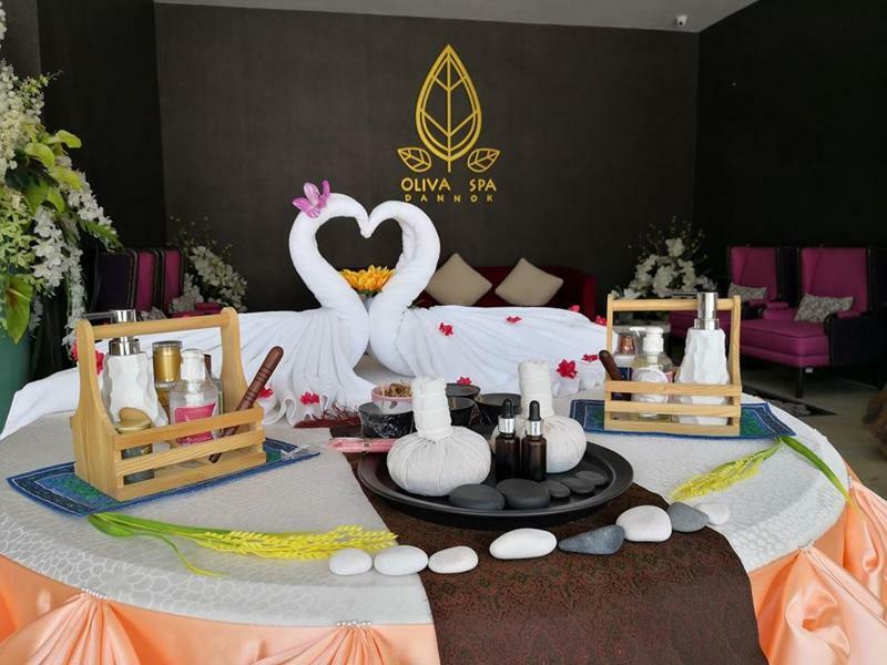 Grand Oliver Hotel Danok Sadao Exterior foto