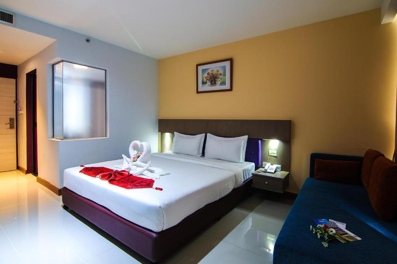 Grand Oliver Hotel Danok Sadao Exterior foto