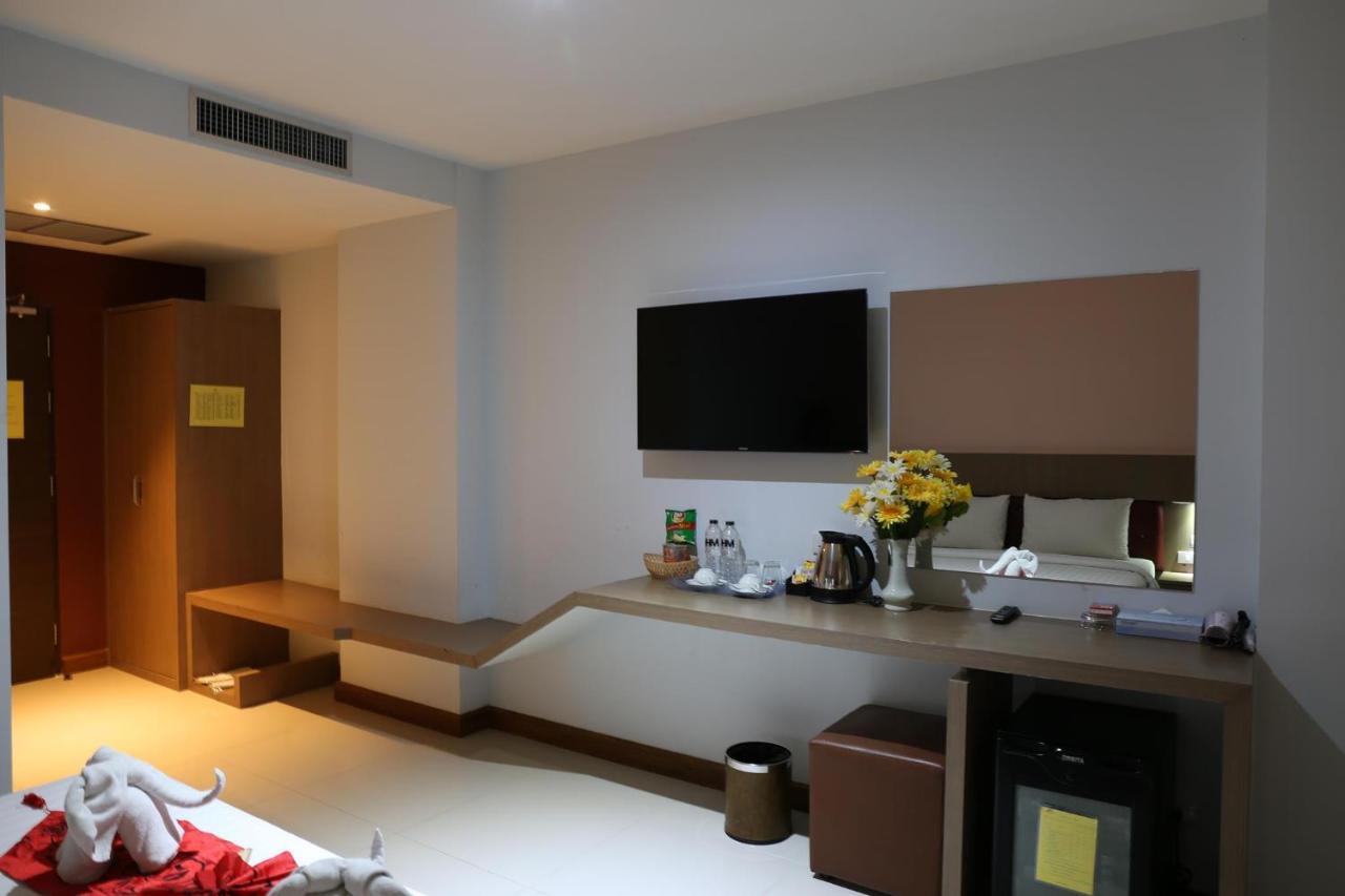 Grand Oliver Hotel Danok Sadao Exterior foto