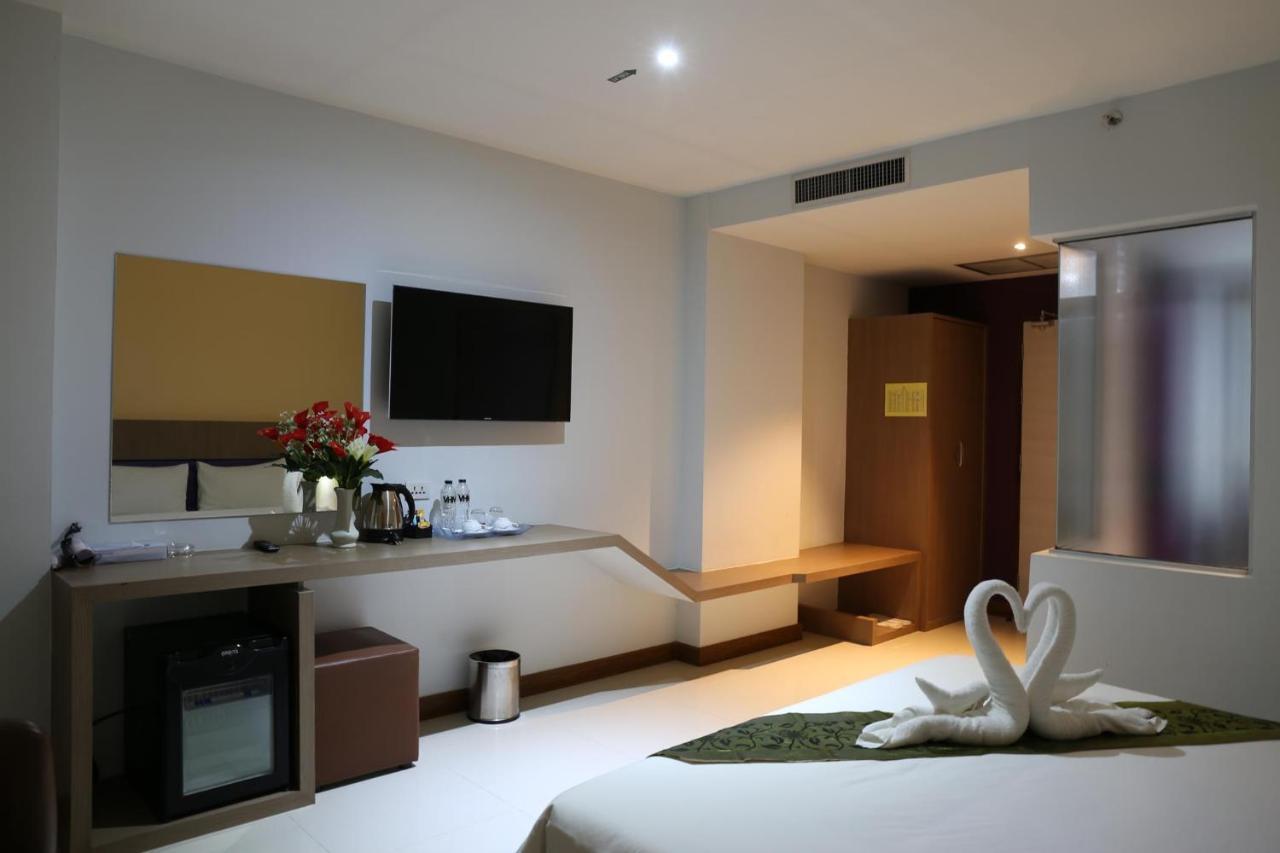 Grand Oliver Hotel Danok Sadao Exterior foto