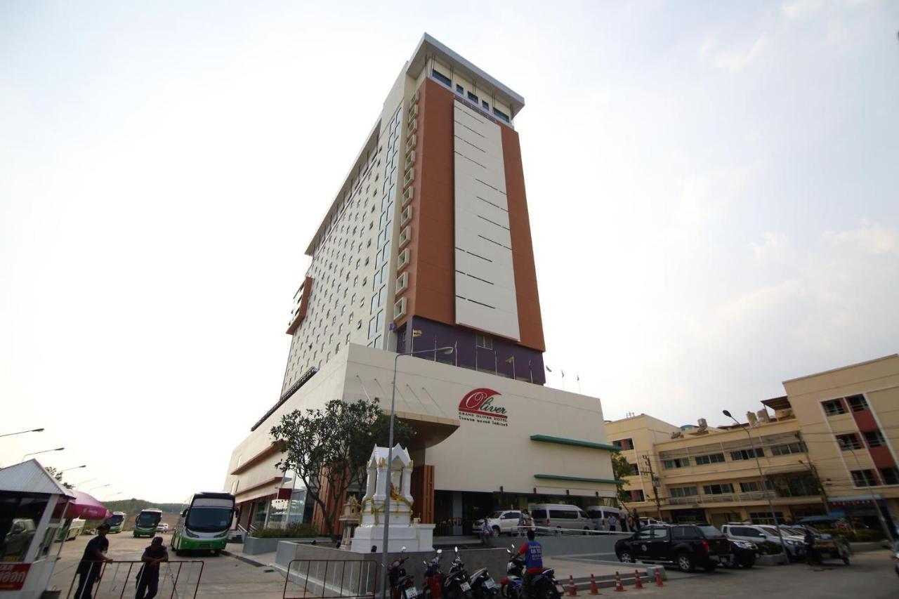 Grand Oliver Hotel Danok Sadao Exterior foto