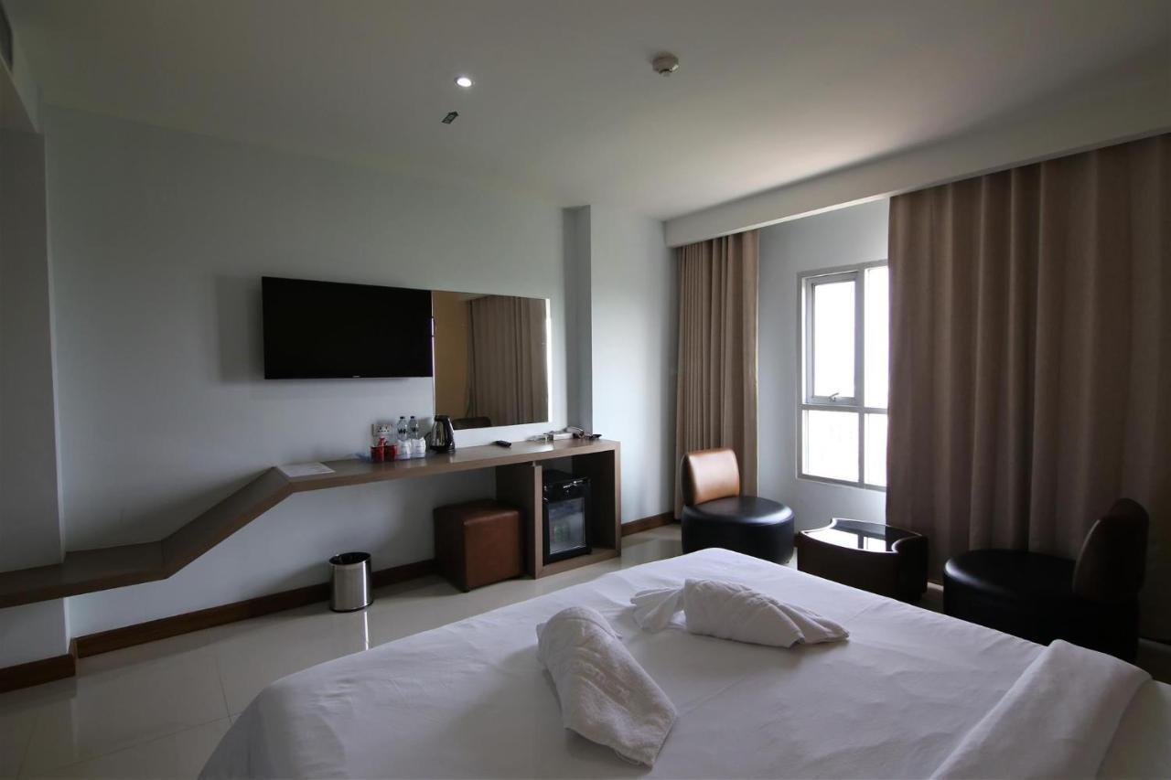 Grand Oliver Hotel Danok Sadao Exterior foto