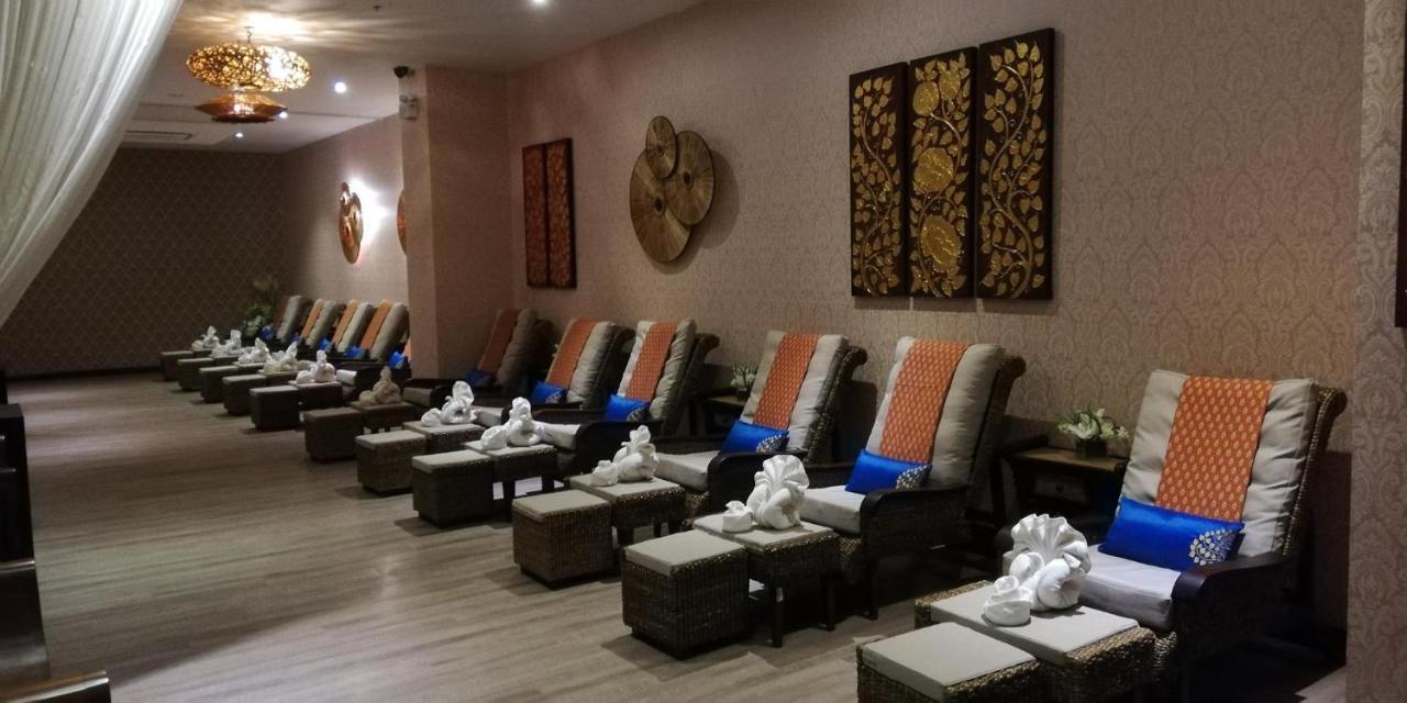 Grand Oliver Hotel Danok Sadao Exterior foto