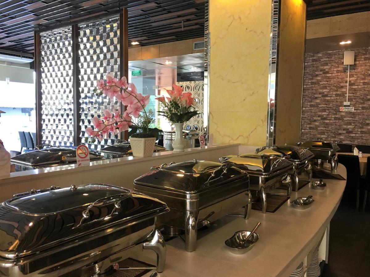 Grand Oliver Hotel Danok Sadao Exterior foto
